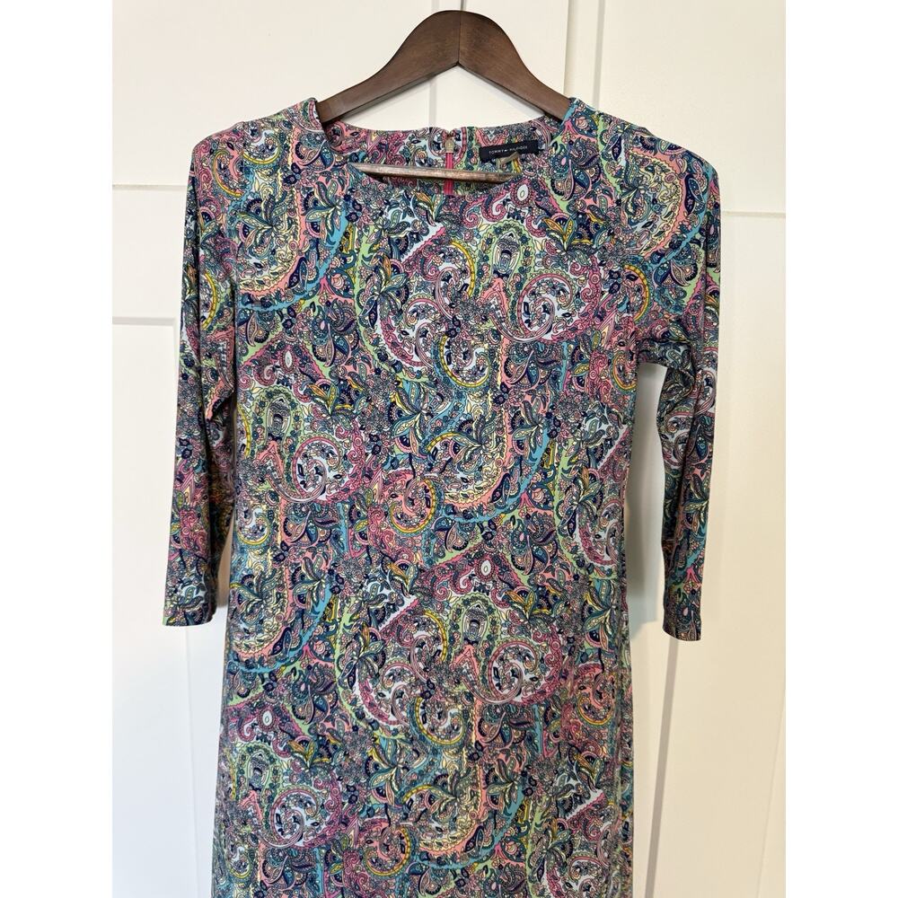 Tommy Hilfiger Women's Paisley Dress SIze 6 - Summer, Resort, Beach - Picture 3 of 12